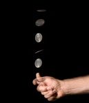 Hacerse millonario tirando moneda al aire