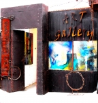 Distrito del arte en San Jose del Cabo, Mexico