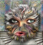 Rostros y Caretas Experienciales en el Espacio-Tiempo Curvo. Vídeo-Arte Multidimensional