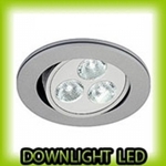 Instale Downlights LED y ahorre en sus gastos de energía