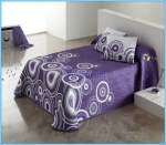 El morado sigue de moda