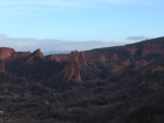 Pasear por Las Médulas, León