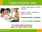 Trabajar en Herbalife Desde Casa