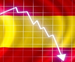 La Bolsa en españa  baja y sigue bajando