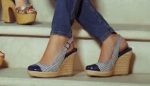 No esperes hasta la primavera para usar sandalias de cuñas