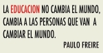 Condicionamientos vs transformación docente