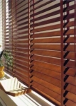Persianas de madera