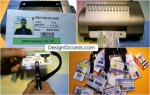DRPU Software tarjeta de identificación Designer para el diseño de tarjeta de identificación en la forma y tamaño diferente