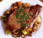 Un estable que se convirtió en uno de los mejores  restaurante