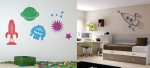 Vinilos decorativos infantiles - La mejor forma de decorar la habitación de los pequeños.