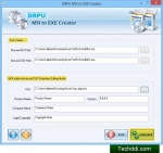 Cómo generar el paquete de instalación de instalación de EXE desde el archivo MSI del instalador de Microsoft