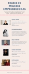 7 frases inspiradoras de mujeres emprendedoras