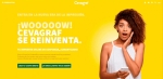 Cevagraf presenta su nueva web
