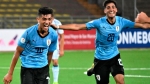 Selección sub 17 de Uruguay es líder de su grupo en el Sudamericano