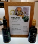 ORO DEL VINALOPÓ, premiado en el certamen de aceites virgen extra ecológicos de Núremberg, Alemania