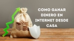 Como Ganar Dinero en Internet desde Casa: Cuatro Ideas para el 2021
