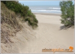 Mar de las Pampas, Mar Azul y Las Gaviotas: La otra cara de Gesell